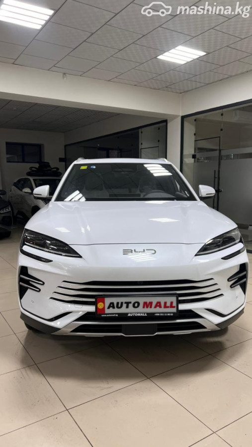 BYD Song Plus I Рестайлинг