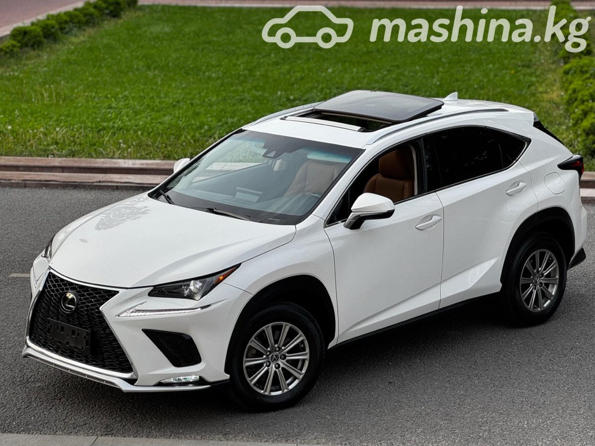 Lexus NX I Рестайлинг