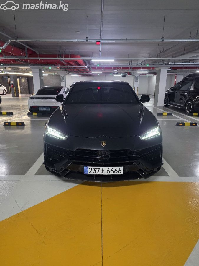 Lamborghini Urus I Рестайлинг