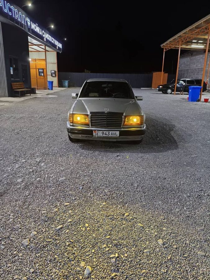 Mercedes-Benz W124