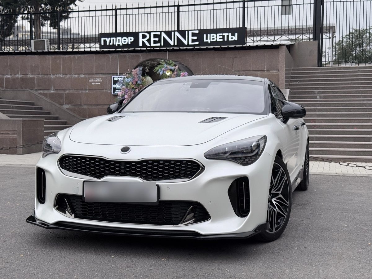 Kia Stinger I 2017