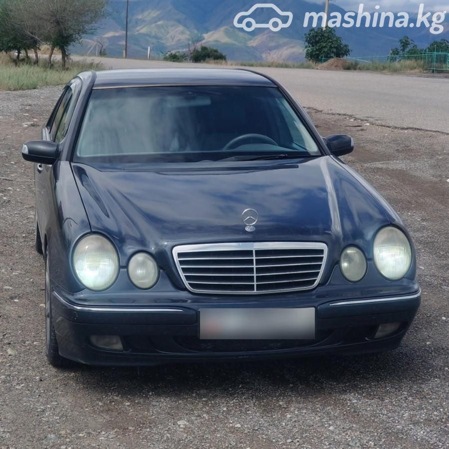 Mercedes-Benz E-Класс II (W210, S210) Рестайлинг