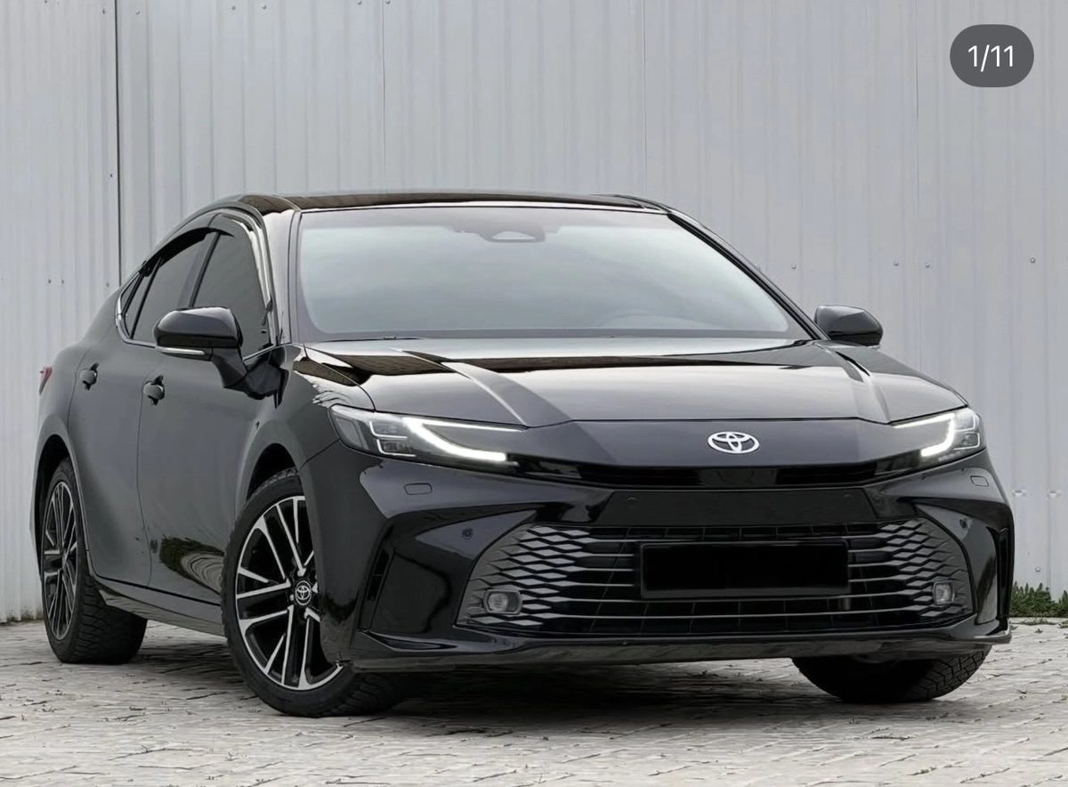 Toyota Camry IX (XV80) 2024