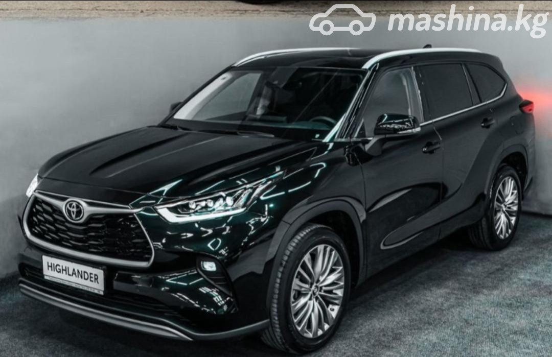 Toyota Highlander IV (U70)