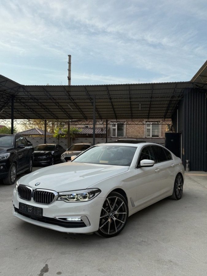 BMW 5 серии VII (G30/G31)