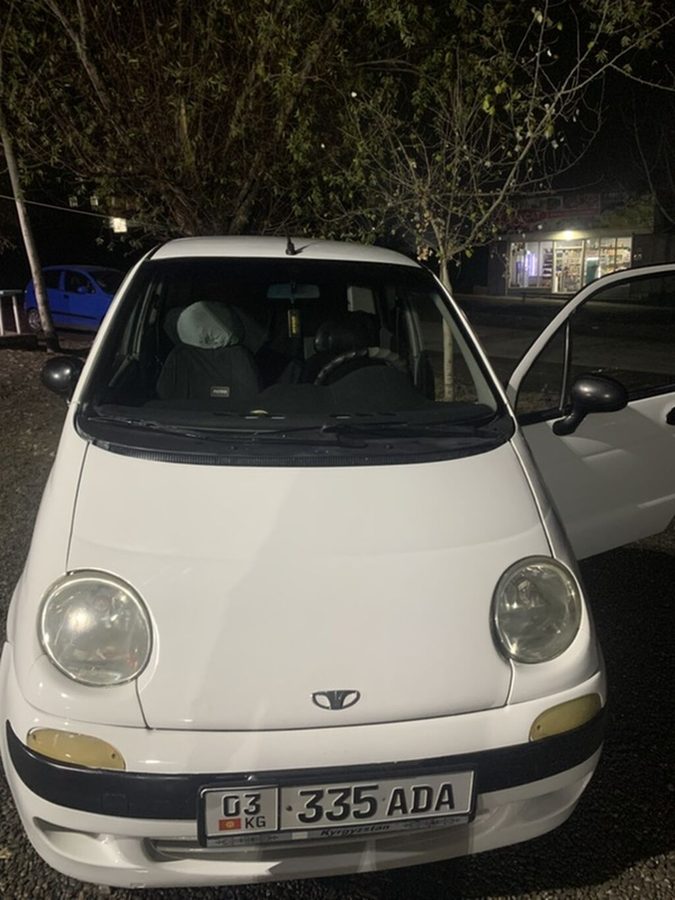 Daewoo Matiz