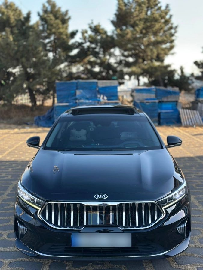 Kia K7 YG (II) Рестайлинг 2019