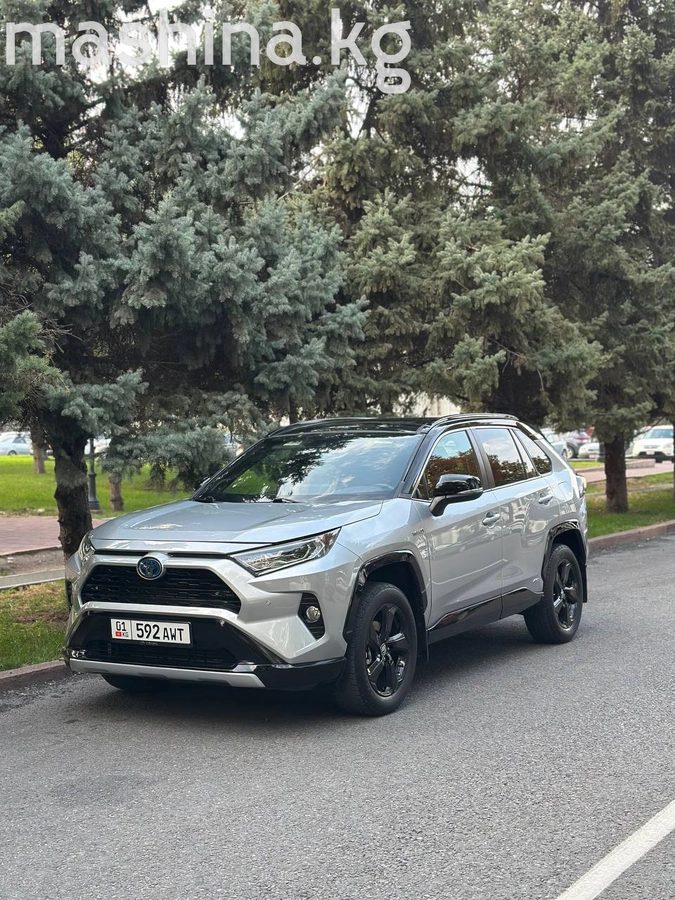 Toyota RAV4 V (XA50) 2019