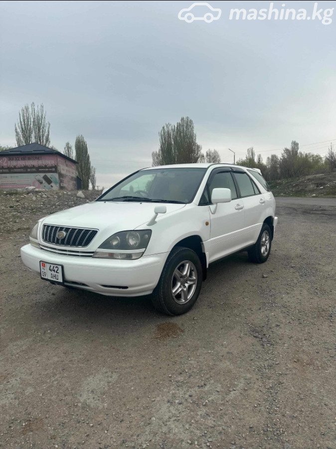 Toyota Harrier I (XU10) Рестайлинг