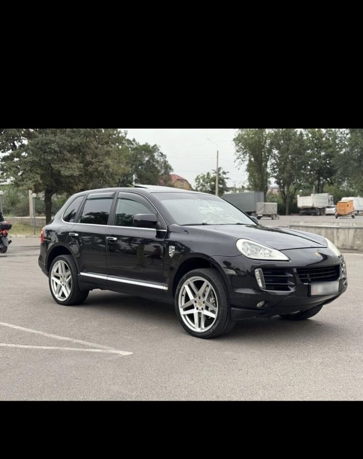 Porsche Cayenne I Рестайлинг (957) 2009