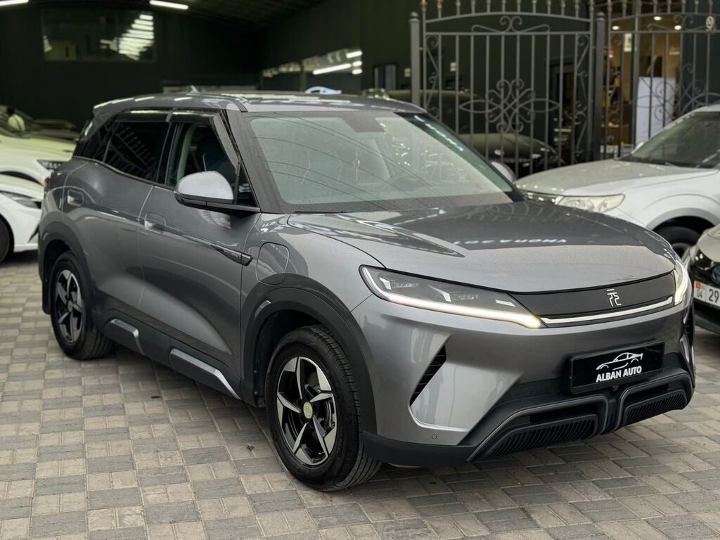 BYD Yuan Up