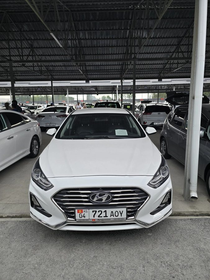 Hyundai Sonata VII (LF) Рестайлинг 2017
