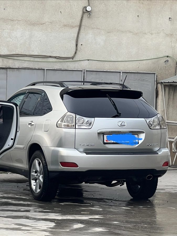 Lexus RX II Рестайлинг 2007