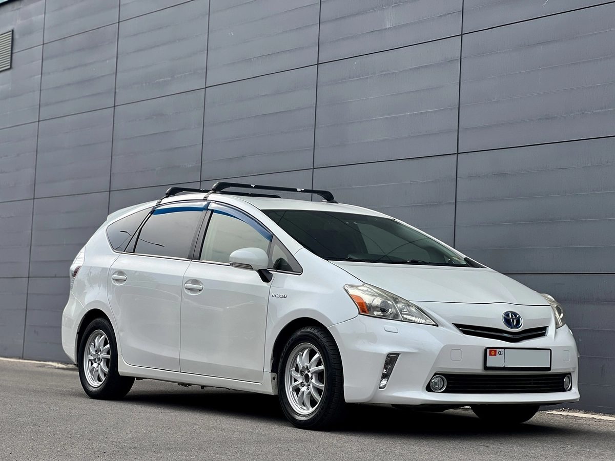 Toyota Prius v (+) Toyota Prius v (+) I (ZVW40/41) 2013