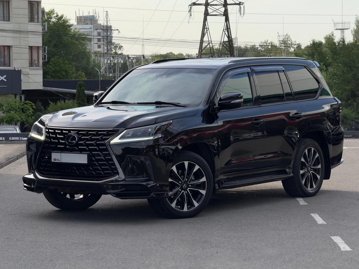 Lexus LX III Рестайлинг 2 2020