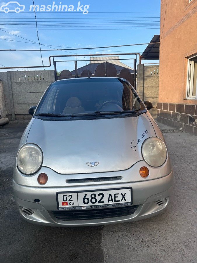 Daewoo Matiz I Рестайлинг