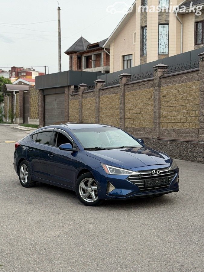 Hyundai Elantra VI (AD) Рестайлинг