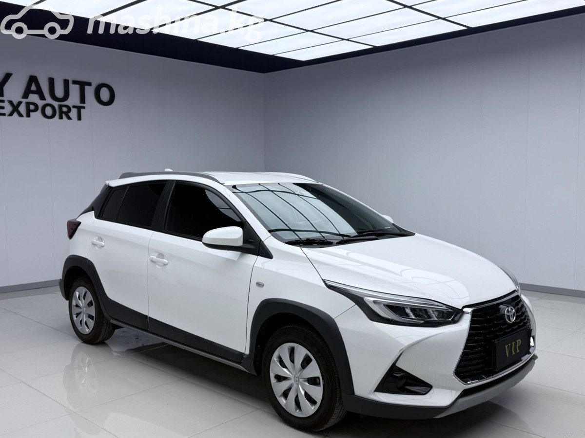 Toyota Yaris XP150 Рестайлинг
