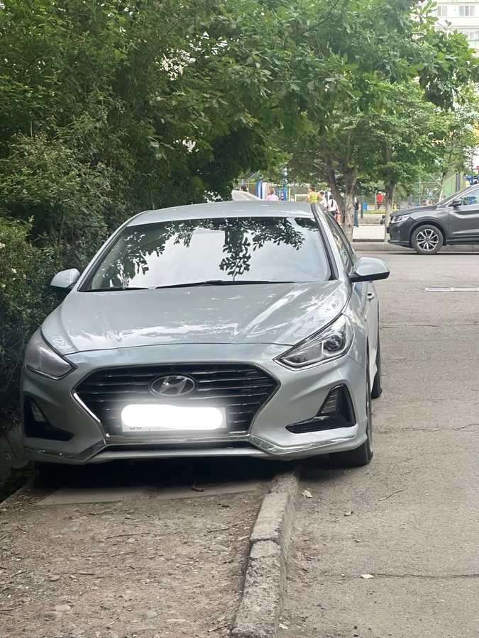 Hyundai Sonata VII (LF) Рестайлинг 2018
