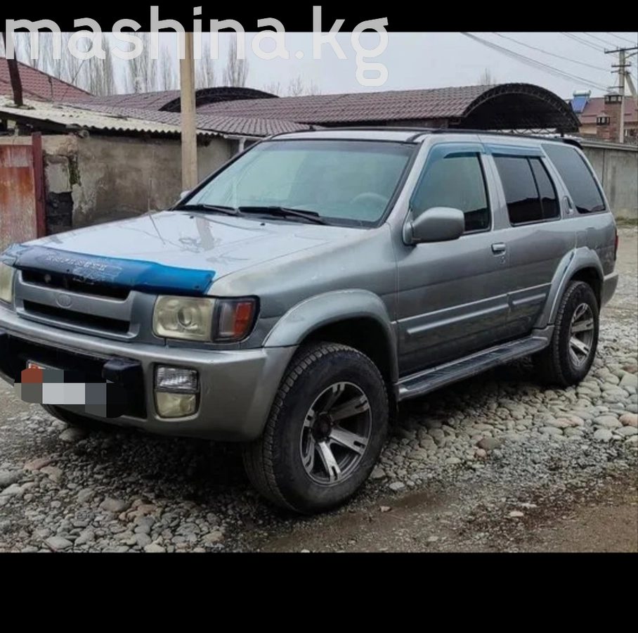 Infiniti QX4 I 2000