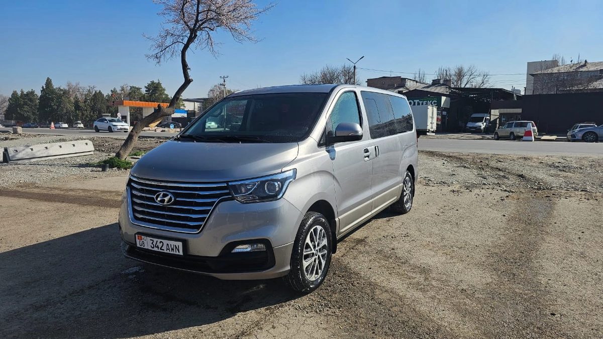 Hyundai Grand Starex I Рестайлинг 2 2020