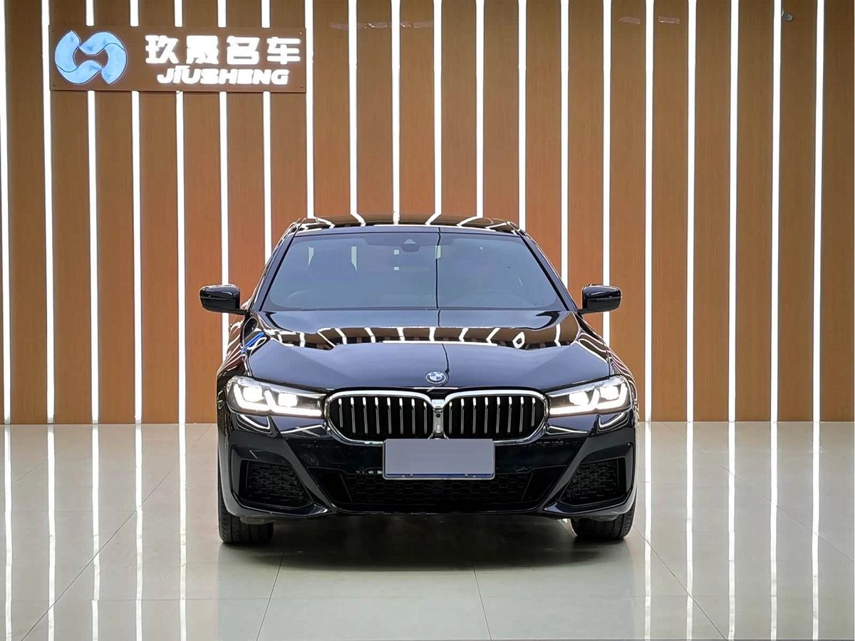 BMW 5 серии VII (G30/G31) Рестайлинг 2022