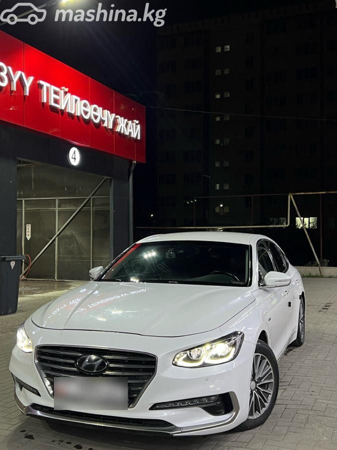 Hyundai Grandeur VI