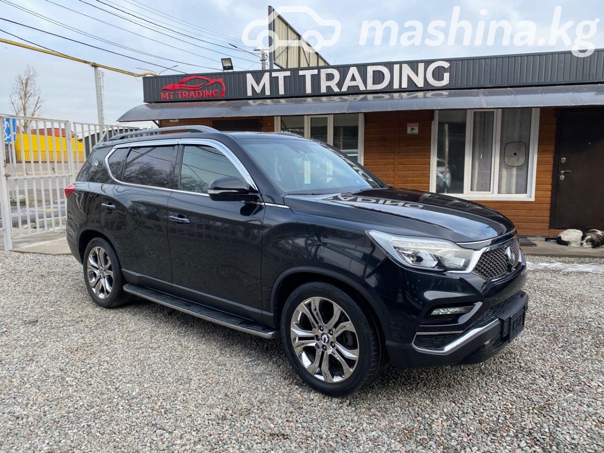 SsangYong Rexton IV