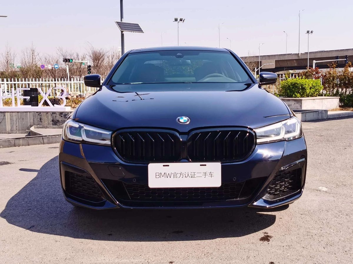BMW 5 серии VII (G30/G31) Рестайлинг 2022