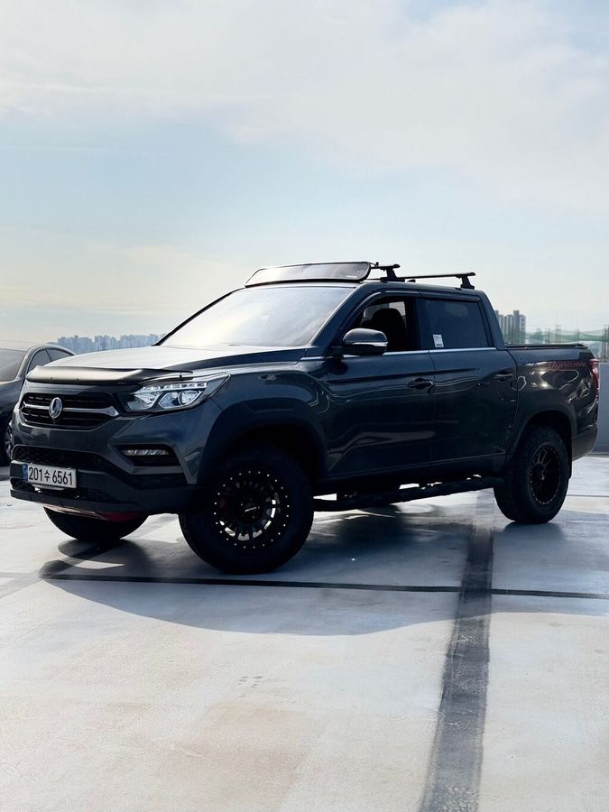 Ssangyong Rexton Sports