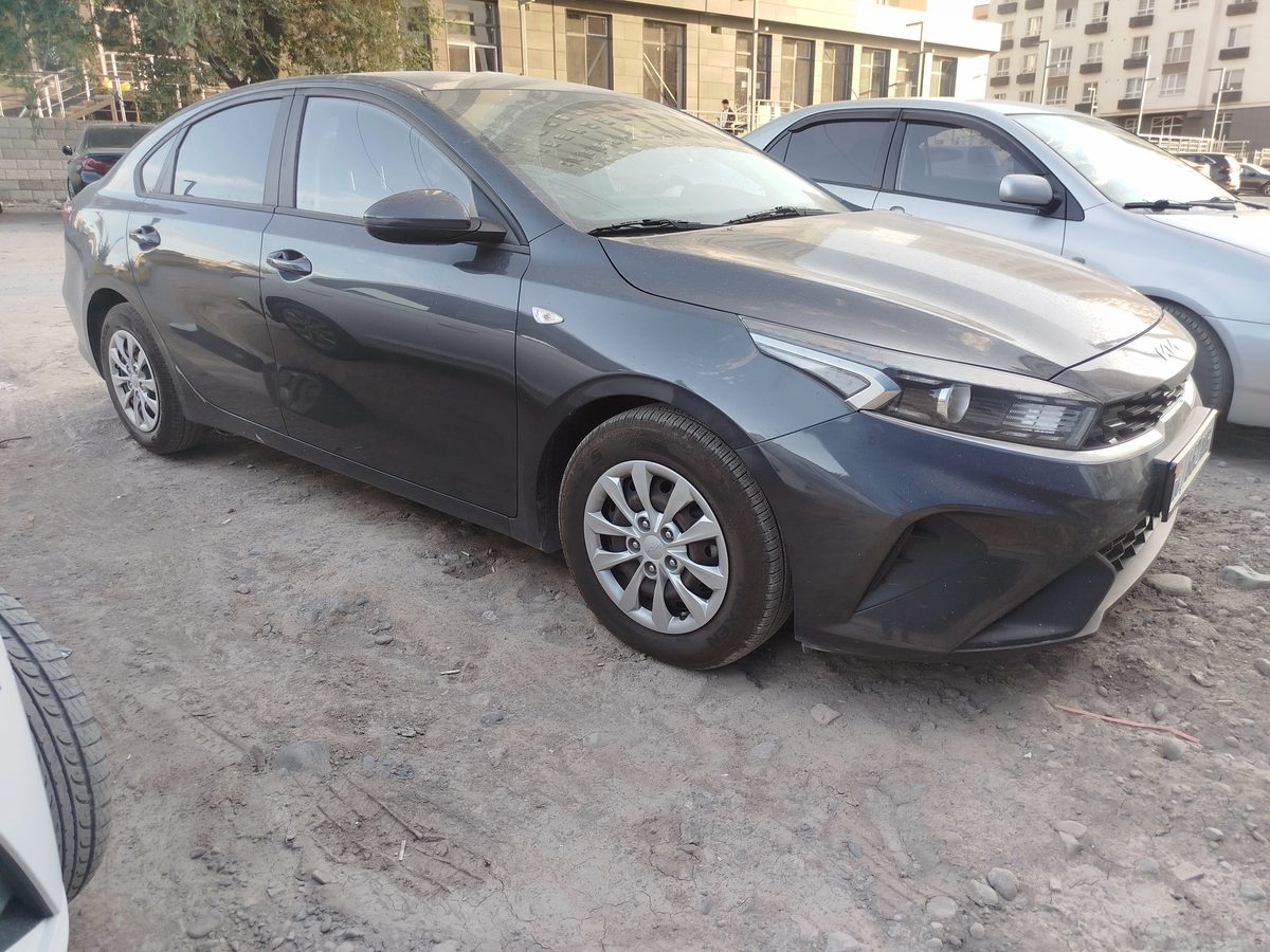 Kia K3 II Рестайлинг 2021