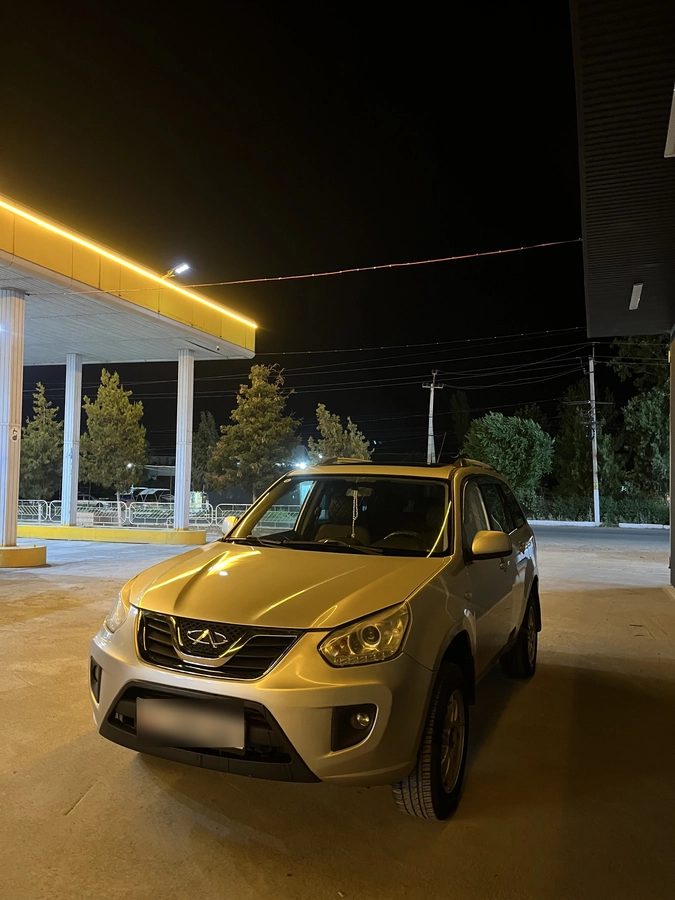 CHERY Tiggo (T11) Chery Tiggo (T11) I Рестайлинг (FL) 2013
