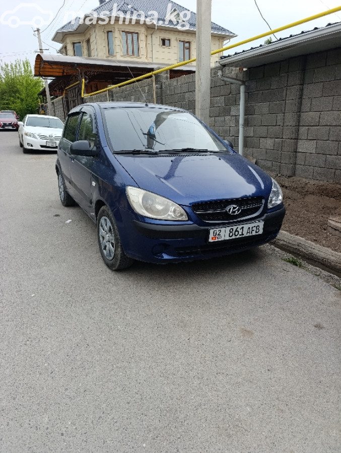Hyundai Getz I Рестайлинг