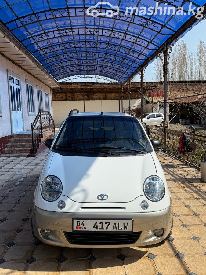 Daewoo Matiz I Рестайлинг