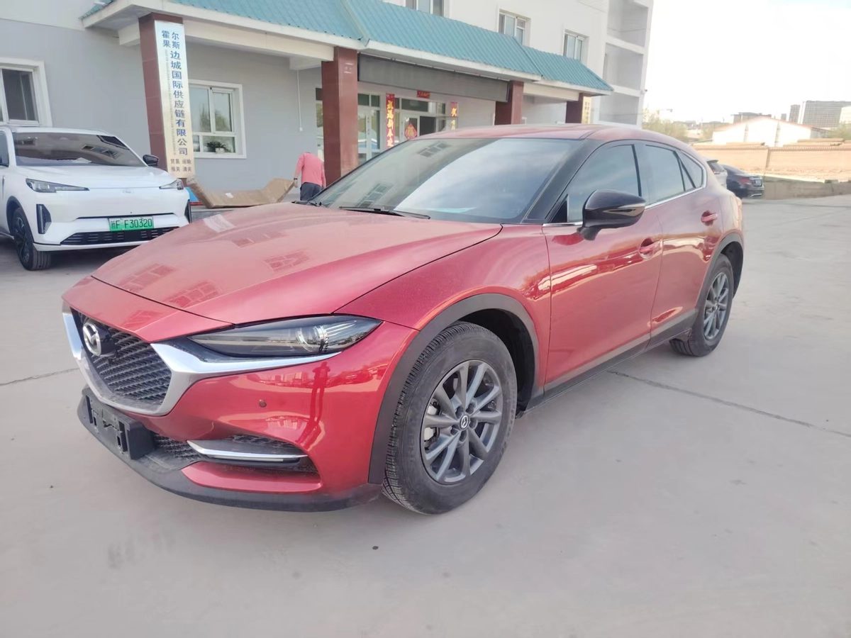 Mazda CX-4 I Рестайлинг 2023