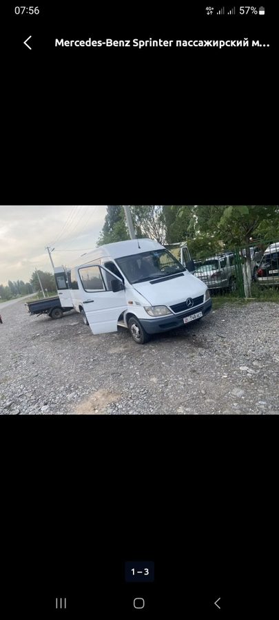 Mercedes-Benz Спринтер