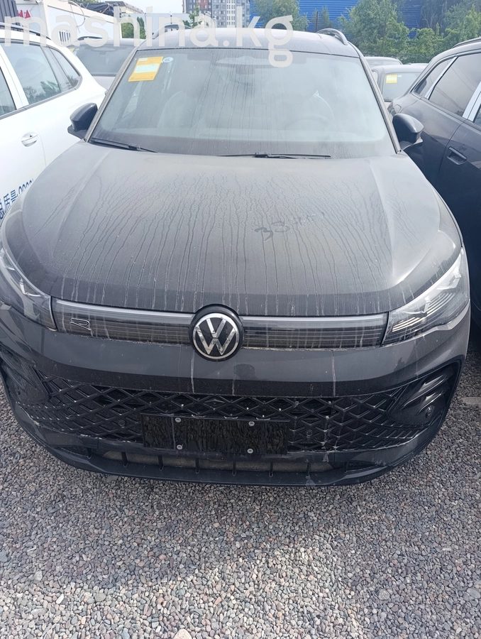 Volkswagen Tiguan III (China Market) 2026