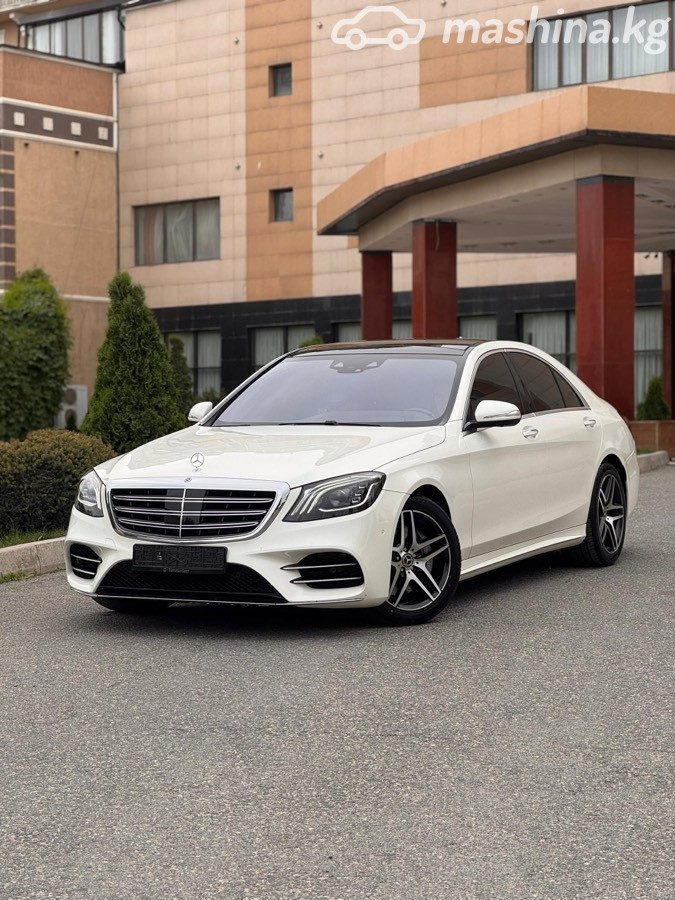 Mercedes-Benz S-Класс VI (W222, C217) Рестайлинг