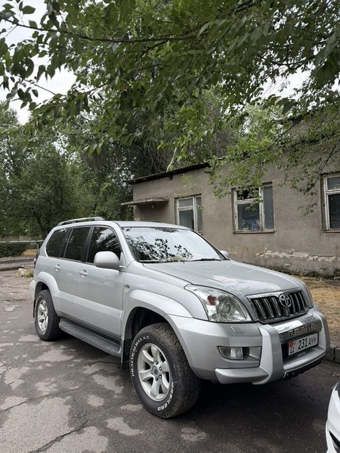 Toyota Land Cruiser Prado