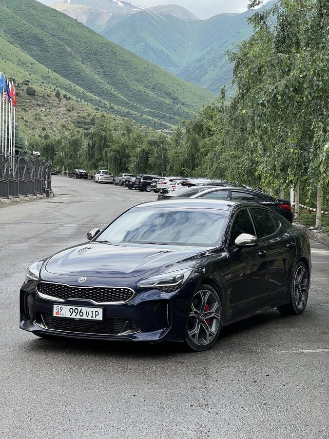 Kia Stinger I 2018