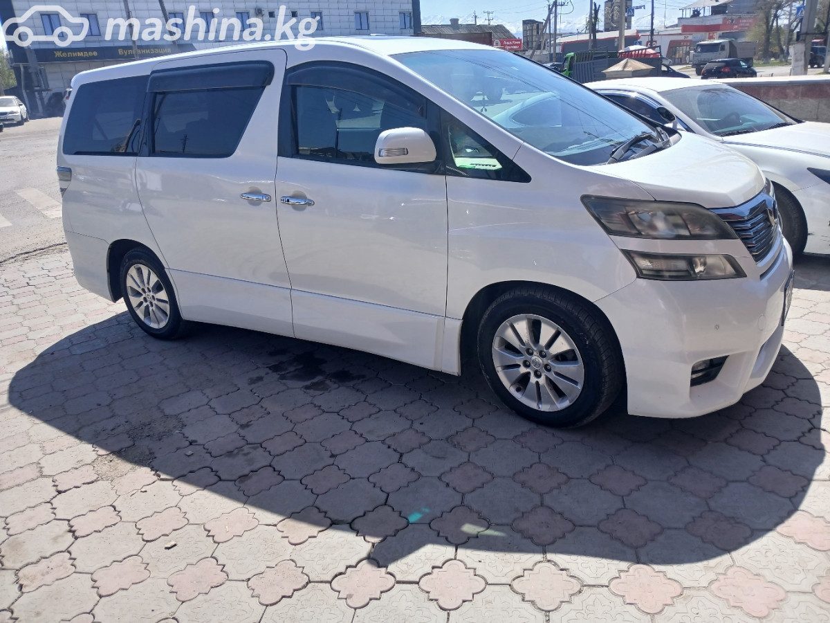 Toyota Vellfire I