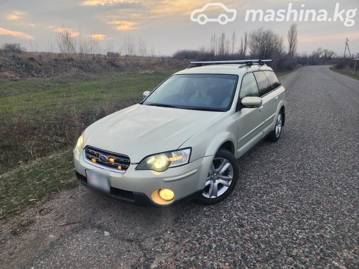 Subaru Outback III
