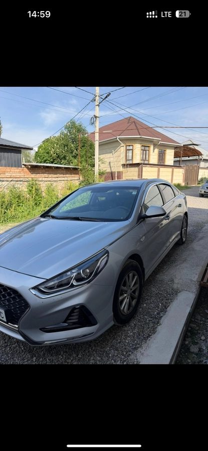 Hyundai Sonata VII (LF) Рестайлинг 2018