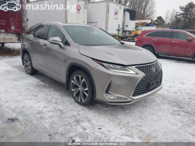 Lexus RX IV Рестайлинг