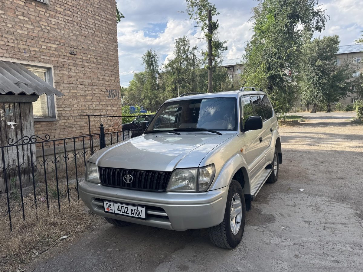 Toyota Land Cruiser Prado 90 Series Рестайлинг 3.4 AT 4WD