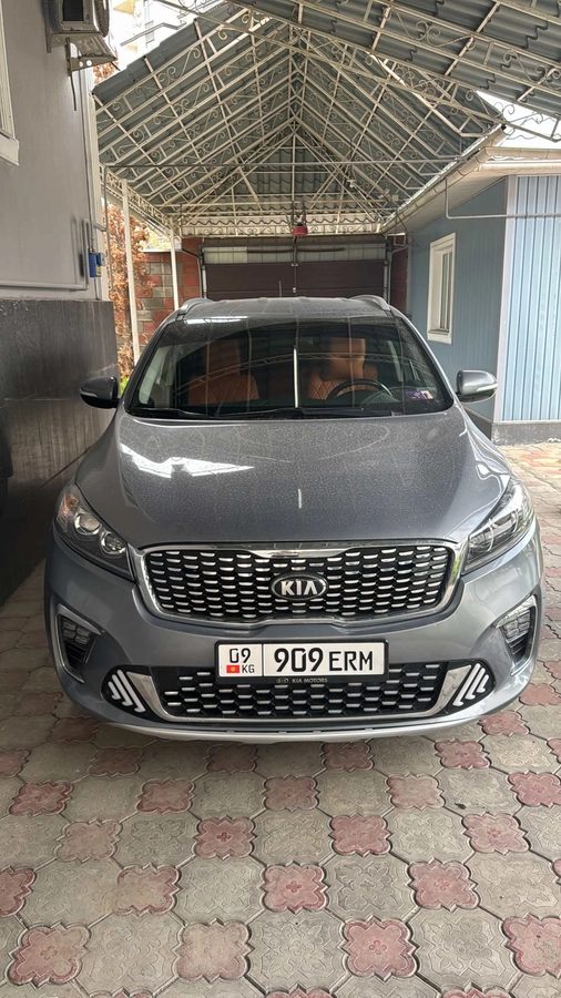Kia Sorento III Prime Рестайлинг 2019