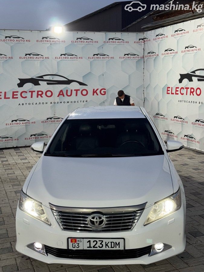 Toyota Camry VII (XV50)