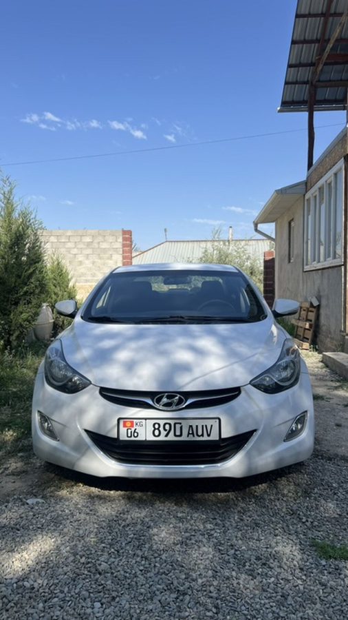 Hyundai Avante