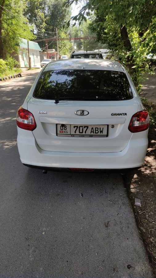 ВАЗ (ЛАДА) Granta
