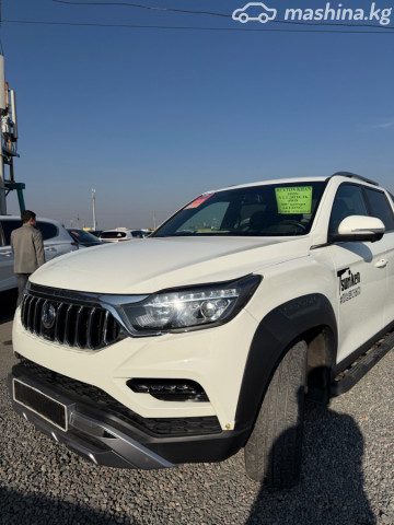 SsangYong Rexton Sports